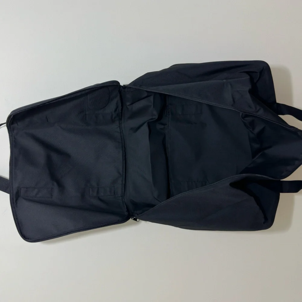 HARLEY DAVIDSON ||  Large Nylon Double Zip Duffle Bag with Logo •22”Lx 12”X 9”W